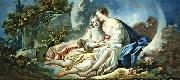 Jupiter and Kallisto Jean Honore Fragonard